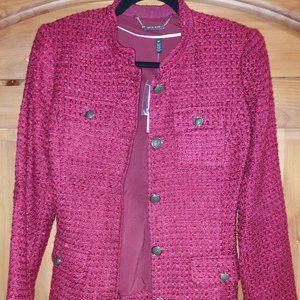 Red Tweed Jacket